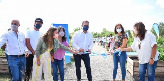 Se inauguró el Polo Ambiental de Maquinista Savio con la Apertura de la segunda Huerta Agroecológica Municipal donde antes había un enorme basural a cielo abierto