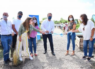 Se inauguró el Polo Ambiental de Maquinista Savio con la Apertura de la segunda Huerta Agroecológica Municipal donde antes había un enorme basural a cielo abierto