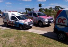 Mediante un eficaz operativo la Municipalidad rescató a dos operarios