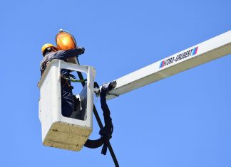 La Municipalidad de Escobar continúa con los trabajos de repavimentación, bacheo y renovación del alumbrado público en todas las localidades del distrito