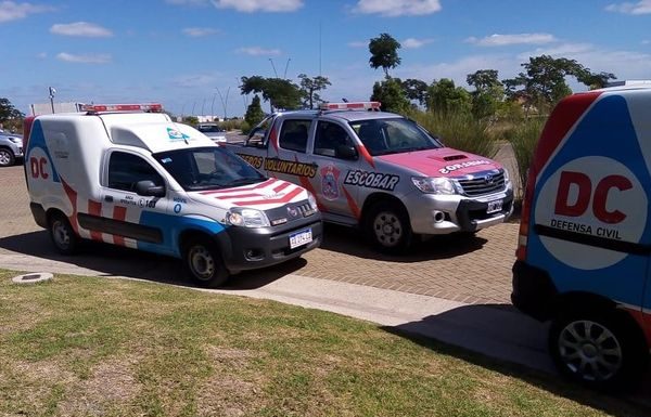 Mediante un eficaz operativo la Municipalidad rescató a dos operarios