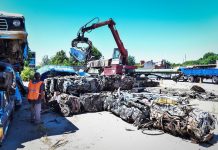 Escobar compactará más de 1000 vehículos en el marco del Programa Nacional de Compactación