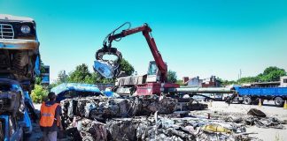 Escobar compactará más de 1000 vehículos en el marco del Programa Nacional de Compactación