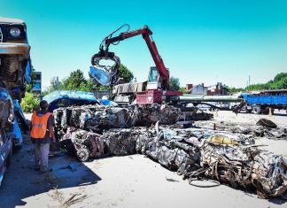 Escobar compactará más de 1000 vehículos en el marco del Programa Nacional de Compactación