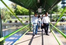 El intendente Ariel Sujarchuk inauguró la nueva oficina del INTA en el partido de Escobar