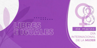 Día Internacional de la Mujer: Reafirmamos el compromiso de construir una sociedad igualitaria y libre de violencias