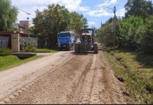 Continúan los trabajos de mejora y mantenimiento del espacio público