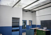 Plan de infraestructura escolar: intensifican obras en numerosos establecimientos educativos del distrito