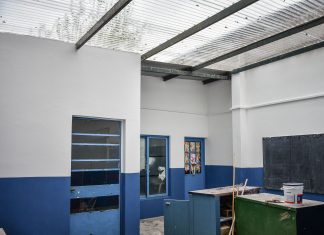 Plan de infraestructura escolar: intensifican obras en numerosos establecimientos educativos del distrito