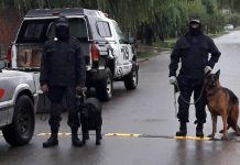 Megaoperativo en Escobar: detienen a tres personas e incautan casi un kilo de cocaína