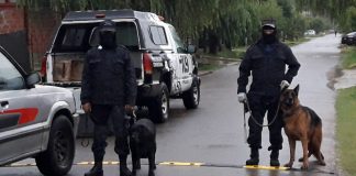 Megaoperativo en Escobar: detienen a tres personas e incautan casi un kilo de cocaína