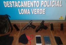 Detuvieron a los integrantes de “La banda de los corralones” en tres allanamientos simultáneos