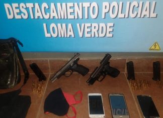 Detuvieron a los integrantes de “La banda de los corralones” en tres allanamientos simultáneos