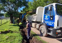 Avanzan las obras de mejora y mantenimiento del espacio público