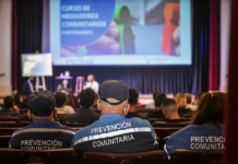 Comenzó el curso de mediadores comunitarios para funcionarios de gobierno