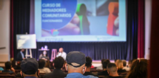Comenzó el curso de mediadores comunitarios para funcionarios de gobierno
