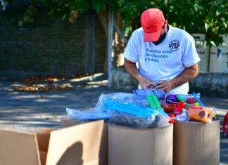 Avanzan las obras de infraestructura escolar en Escobar