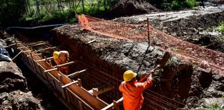 Avanzan las obras de pavimentación y repavimentación en los barrios