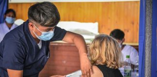 Covid-19: más de 18 mil escobarenses ya fueron vacunados