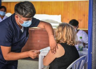 Ya son más de 31.000 los escobarenses vacunados contra el Covid-19