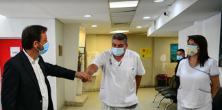 Escobar entregó un nuevo subsidio al Hospital Provincial Erill