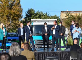 Presentaron en Garín el programa: Municipios de Pie