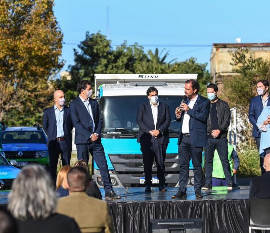 Presentaron en Garín el programa: Municipios de Pie