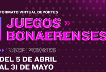Ya está abierta la inscripción para quienes quieran representar a Escobar en los Juegos Bonaerenses 2021