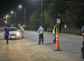 Altísimos niveles de acatamiento en todo Escobar