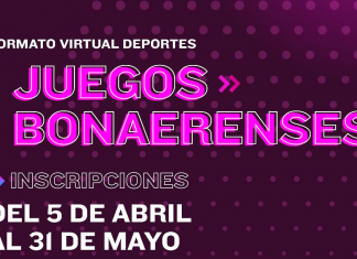 Ya está abierta la inscripción para quienes quieran representar a Escobar en los Juegos Bonaerenses 2021