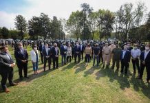 Sujarchuk participó de la inauguración del Plan Centinela II