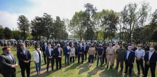 Sujarchuk participó de la inauguración del Plan Centinela II