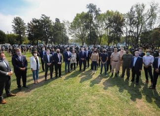 Sujarchuk participó de la inauguración del Plan Centinela II