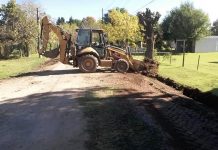 Continúan con las obras hidráulicas y de mejora del espacio público en todo el distrito