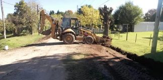 Continúan con las obras hidráulicas y de mejora del espacio público en todo el distrito