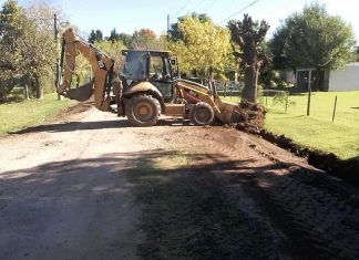 Continúan con las obras hidráulicas y de mejora del espacio público en todo el distrito