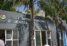 Siguen adelante las obras de revalorización de los polideportivos municipales