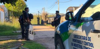 Clausuran prostíbulo en Belén de Escobar