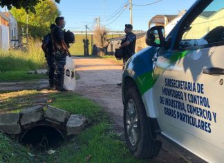 Clausuran prostíbulo en Belén de Escobar