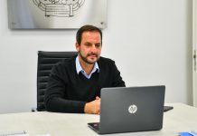 Sujarchuk participó de una videoconferencia encabezada por el gobernador Axel Kicillof