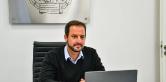 Sujarchuk participó de una videoconferencia encabezada por el gobernador Axel Kicillof