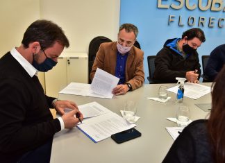 Sujarchuk firmó un convenio para promover acciones en el marco del programa provincial “Más Trabajo, Menos Reincidencia”