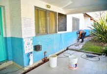 Avanzan las obras en los establecimientos educativos públicos del distrito