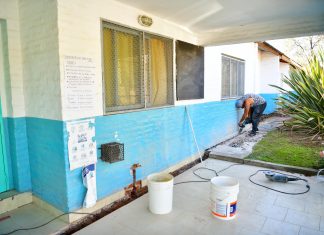 Avanzan las obras en los establecimientos educativos públicos del distrito