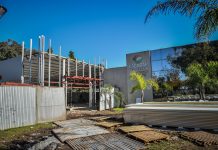 Avanza la obra de ampliación de la UDP Garín