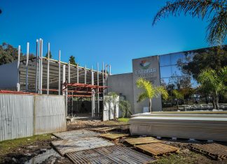 Avanza la obra de ampliación de la UDP Garín
