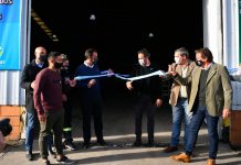 Quedó oficialmente inaugurada la primera planta de Gestión de Residuos Sólidos Urbanos