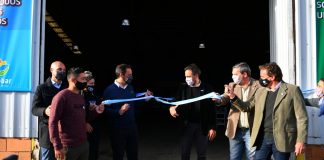 Quedó oficialmente inaugurada la primera planta de Gestión de Residuos Sólidos Urbanos