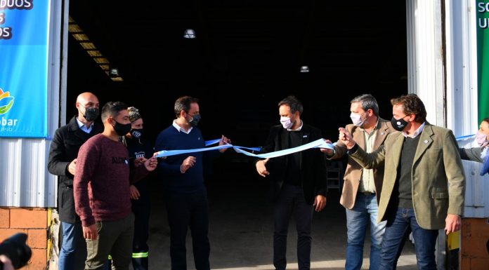 Quedó oficialmente inaugurada la primera planta de Gestión de Residuos Sólidos Urbanos