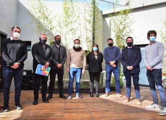 Región Norte 2: los intendentes del consorcio mantuvieron una reunión con la ministra Teresa García